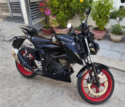 스즈키 GSX150 2019 오토바이 – 검정색 & 빨간색 – 2750만 VND
