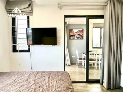 고층 아파트, 해양 전망 – 47m², 완전 가구 완비 – 950만 VND/월