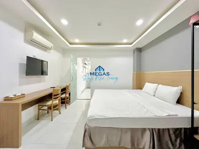 1-Bedroom Apartment for Rent with Sea View – Fully Furnished – 4.5M VND/Month