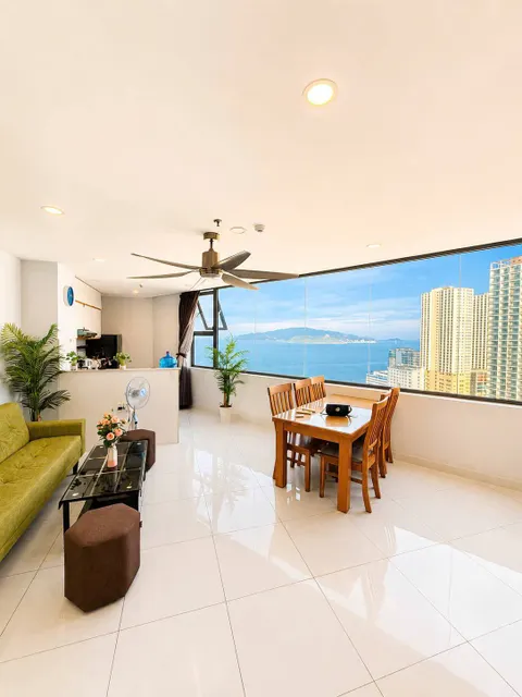 1-Bedroom Modern Apartment in D'Qua Residence, Nha Trang Center