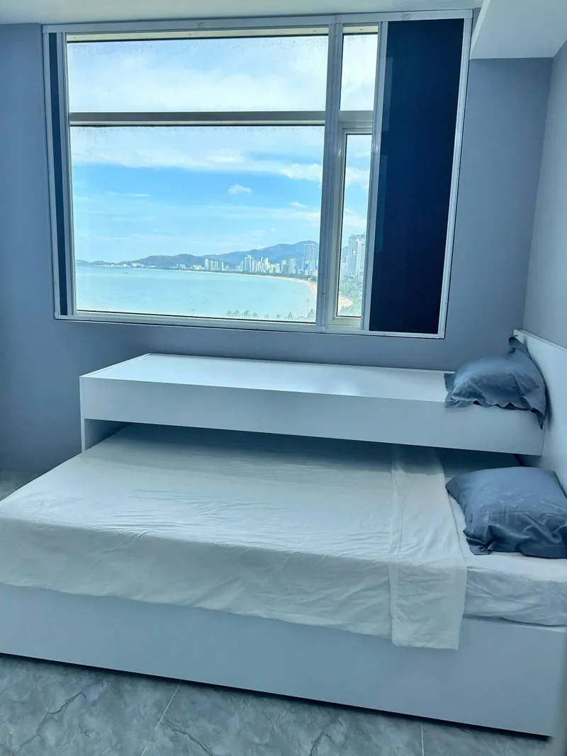 2-Bedroom Sea View Apartment for Rent in Muong Thanh Riverside – 70m² – Fully Furnished – 16 Million VND/Month
