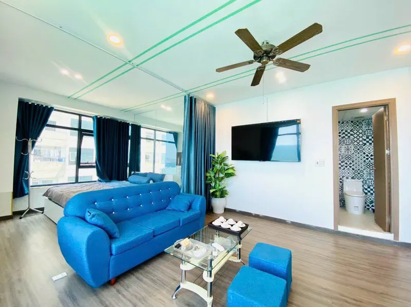Studio Apartment for Rent – Oceanus, North Nha Trang – 17.5M VND/Month — 6/8
