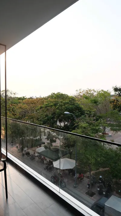 靠近Co.opmart超市的豪华公寓，带阳台 – Ha Quang 2 – 13百万越南盾/月
