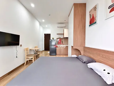 Brand New Studio Apartment for Rent Near Hon Chong Beach – Vinh Hai, North Nha Trang – 7M VND/Month