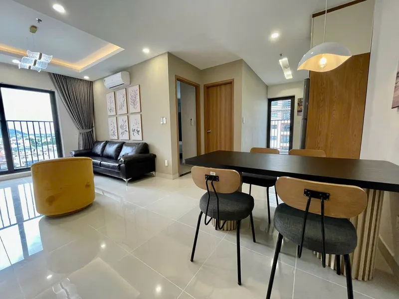 2-Bedroom Apartment for Rent in CT-3, Go! District – 1.5M VND/Month, Furnished, Pool & Gym — 7/9