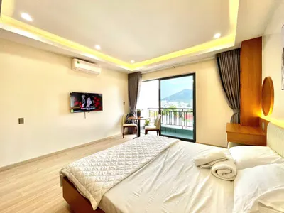 Studio Apartment for Rent – Hòn Chồng, North Nha Trang – 10.5M VND/Month