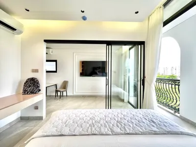 Căn hộ 1 phòng ngủ cho thuê – Hà Quang 2, Phước Hải – 12,5 triệu VND/tháng
