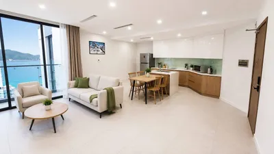 Căn hộ 2 phòng ngủ tại Scenia Bay – Bắc Nha Trang – View biển, hiện đại – 25 Triệu VND/tháng