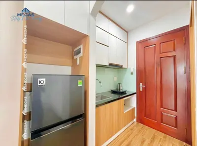 스튜디오 아파트 임차 – 냐짱 서부 – 30m², 완전 가구 완비 – 700만 VND/월