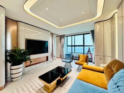 Просторная 2-спальная квартира с видом на море в Mường Thanh 60 – 60 м², полностью меблирована – 35М VND/месяц