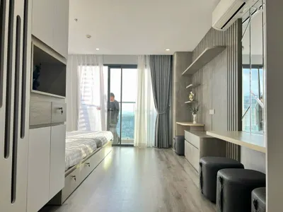 스튜디오 아파트 임대 – Marina Suites, Phan Chu Trinh – 월 1500만 VND