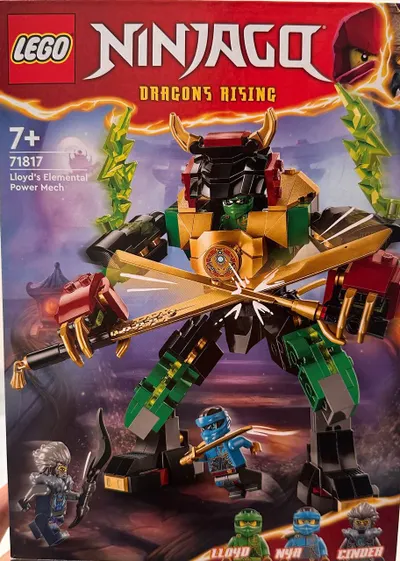 LEGO Ninjago 71817 – 완전한 세트 박스 포함, 조립됨