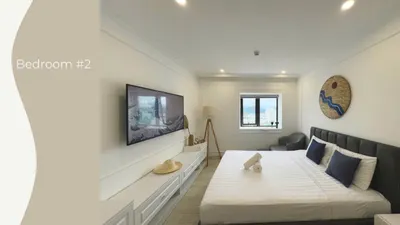 렌탈 2침실 아파트 – Gold Coast, 냐짱 – 3200만 VND/월