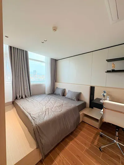 2-Bedroom Apartment for Rent in Mường Thành 04 – Trần Phú, Central Nha Trang – Sea & City View – 23M VND/Month
