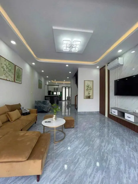 House for Rent – 3 Bedrooms, 4 Bathrooms, Furnished – Mi Gia Urban District, West Nha Trang – 22M VND/Month