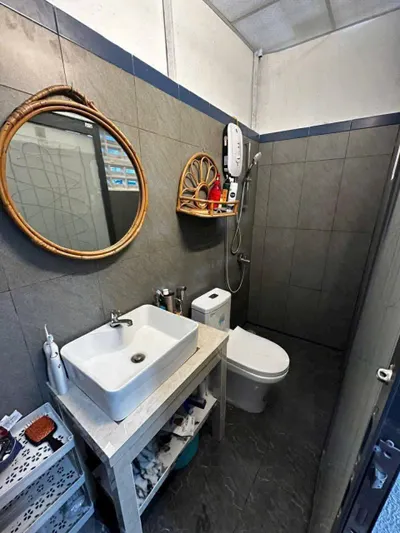 Nhà 1 phòng ngủ cho thuê ở ngõ Hồng Bàng, trung tâm Nha Trang – 53 m², 16 triệu VND/tháng