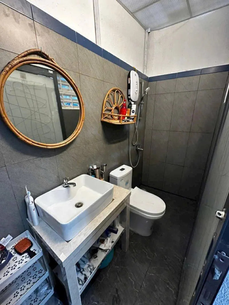 1卧室房屋出租，位于香榜巷，芽庄中心 – 53 m²，每月1600万越南盾 — 2/9