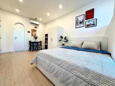Studio Căn Hộ Mới Trong Nam Viet A – 8 Triệu VND/Tháng, Có Sẵn Từ 18 Tháng 7