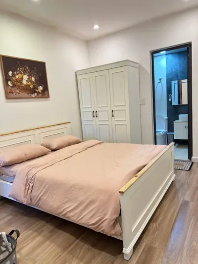 Căn hộ 2 phòng ngủ, 2 phòng tắm cho thuê – Vo Thi Sau, To Hieu – 11 triệu VND/tháng