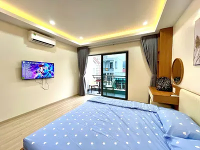 Studio Apartment for Rent on North Nha Trang – 38 m² – 5 Minutes to Sea – 11M VND/Month