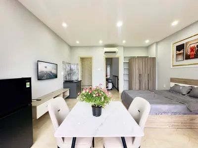 Studio Apartment in Anh Duc – Thich Quang Duc Area – 50m², Fully Furnished – 7M VND/Month