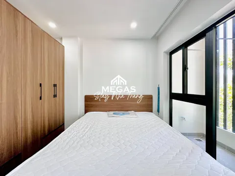 1-Bedroom Apartment for Rent – New Building, Balcony – Phuoc Long – 8M VND/Month