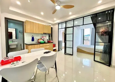 Cho thuê căn hộ 2 phòng ngủ trên đường Nguyễn Chí Phương, phía Nam Nha Trang – 10.500.000 đồng/tháng