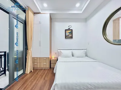 Luxury 1-Bedroom Modern Apartment – Fully Furnished – 8.5 Million VND/Month