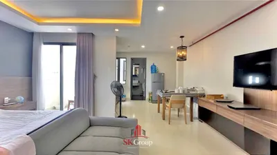 Căn hộ Studio cho thuê tại đường Trần Nhật Duật, Nha Trang – Trống từ 05.07 – 7.7 triệu đồng/tháng