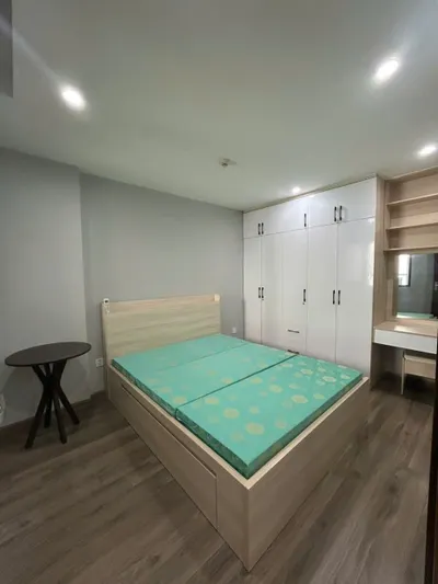 Căn hộ 1 phòng ngủ được trang bị đầy đủ nội thất cho thuê trong tòa nhà Hud – Đường Nguyễn Thiện Thuật