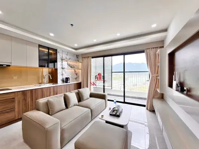 Căn hộ cao cấp 2 phòng ngủ với view sông – Tòa nhà mới CCU01 – 70m² – 15 triệu VND/tháng