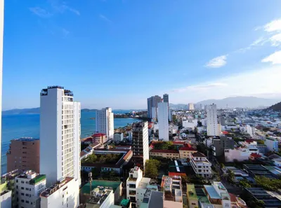 2卧房公寓 – 芽庄北部 – Scenia Bay – 海景 – 2500万越南盾/月