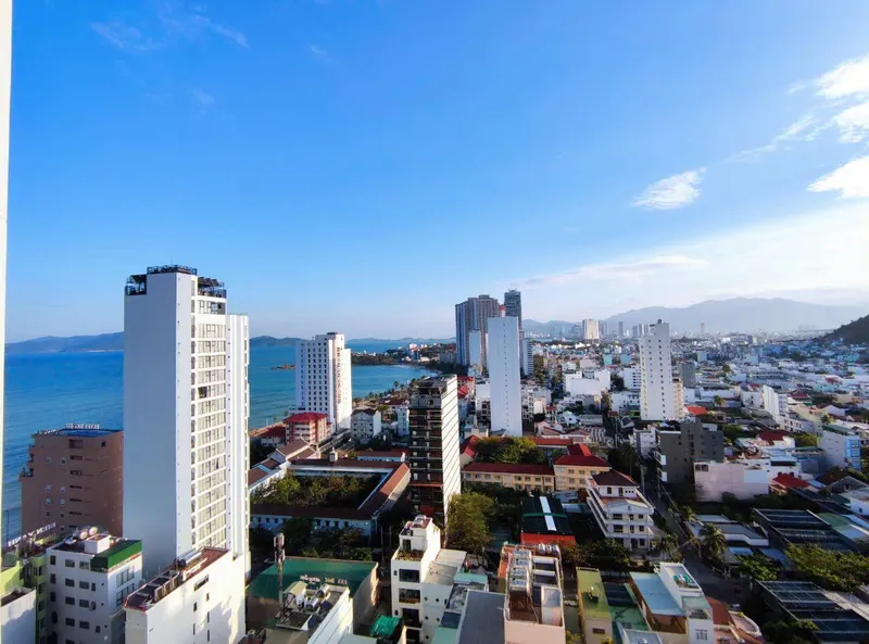 2卧房公寓 – 芽庄北部 – Scenia Bay – 海景 – 2500万越南盾/月 — 3/7