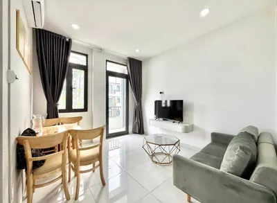 Cho thuê căn hộ 1 phòng ngủ trên đường Thích Quảng Đức, khu Hà Quang 2, Nha Trang – 9 triệu đồng/tháng