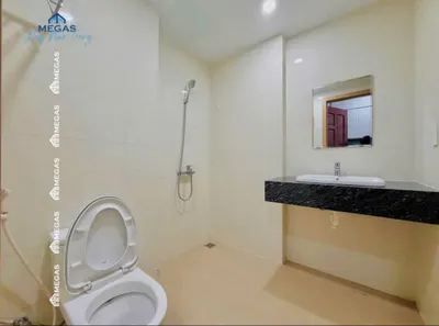 스튜디오 아파트 임차 – 냐짱 서부 – 30m², 완전 가구 완비 – 700만 VND/월