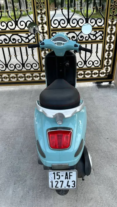 Dibao Pansy XS 50cc 踏板车 – 2022 – 蒂芙尼蓝 – 盘式制动器 – LED 灯 – 蓝卡