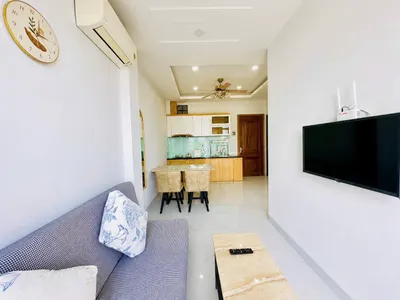 하광 2구 1침실 아파트 - 완전히 가구 완비 - 7월 7일부터 이용 가능 - 월 1,050만 VND