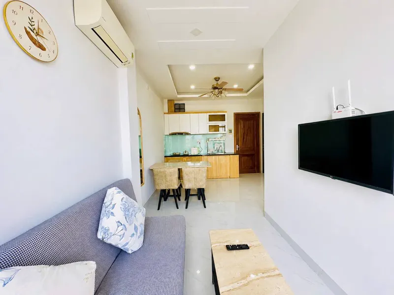 Căn hộ 1 phòng ngủ tại quận Hạ Quang 2 – đầy đủ nội thất – có sẵn từ 07.07 – 10,5 triệu VND/tháng — 2/8