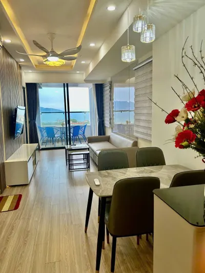 Căn hộ 3 phòng ngủ với tầm nhìn ra biển cho thuê tại khu Napoleon – Phía Bắc Nha Trang – 15 triệu VND/tháng