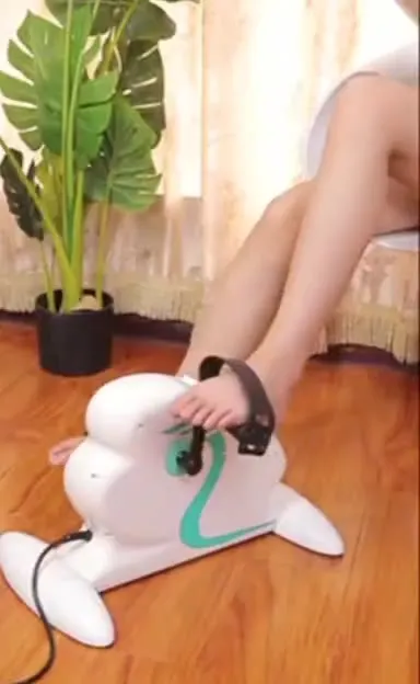 AIHEIN Electric Pedal Exercise Machine – Like New, Complete Kit with Stand