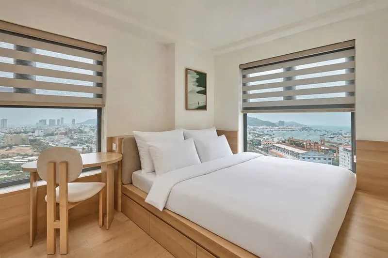 Căn hộ 3 phòng ngủ mới cho thuê – CCU HUD Phuoc Long, Nha Trang – Đầy đủ nội thất – 23 triệu VND/tháng — 6/6
