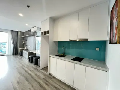 스튜디오 아파트 임대 – Marina Suites, Phan Chu Trinh – 월 1500만 VND
