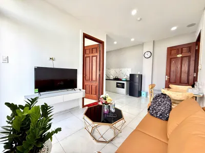 Căn hộ 1 phòng ngủ cho thuê ở VCN Hà Quang 2, Nha Trang – Đầy đủ nội thất, cho phép thú cưng – 10 triệu VND/tháng (có sẵn từ 21 tháng 7)