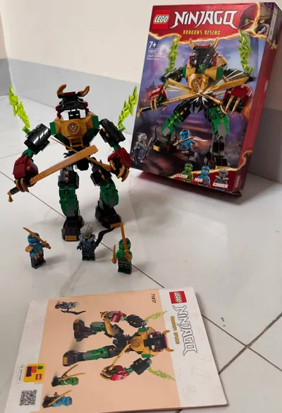 LEGO Ninjago 71817 – 완전한 세트 박스 포함, 조립됨