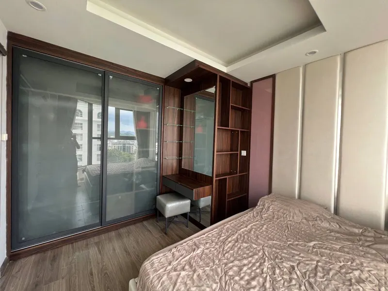 Căn hộ 2 phòng ngủ cho thuê trong khu chung cư HUD Building, Nha Trang – 18 triệu VND/tháng — 4/5