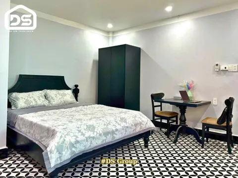 Cho thuê căn hộ studio ở trung tâm, đường Hoàng Hoa Thám, Nha Trang – 5,5 triệu VND/tháng