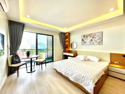 Căn hộ studio cho thuê tại Hòn Chồng Luxury – phía bắc Nha Trang – 10,5 triệu đồng/tháng
