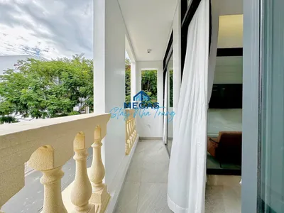 Luxury 1-Bedroom Apartment with Private Balcony – Ha Quang 2 – 12.5M VND/Month