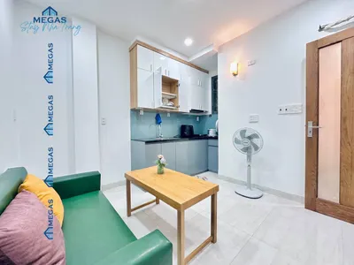 Luxury 1-Bedroom Modern Apartment – Fully Furnished – 8.5 Million VND/Month