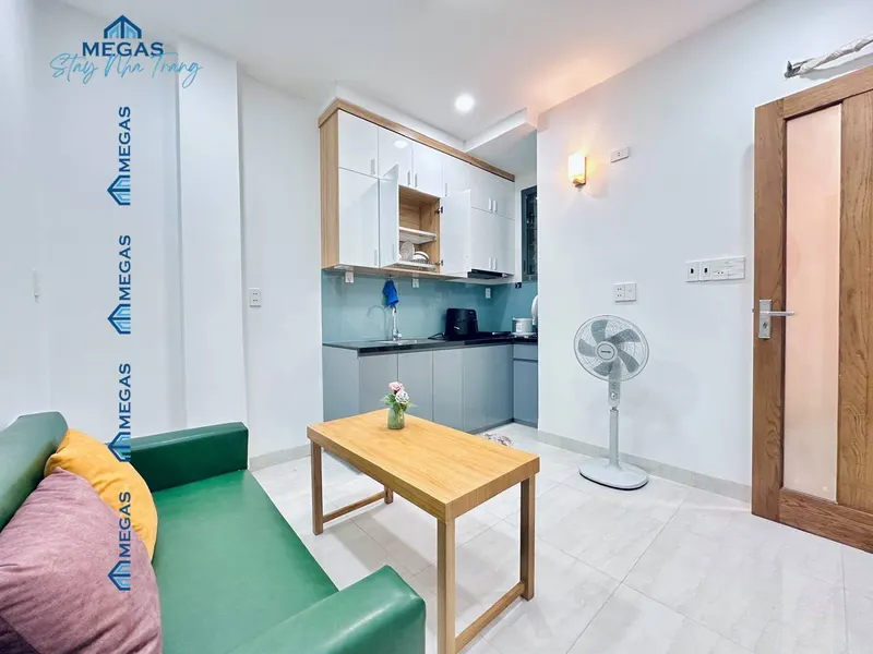Luxury 1-Bedroom Modern Apartment – Fully Furnished – 8.5 Million VND/Month — 3/4